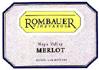 Rombauer - Merlot Napa Valley 2018