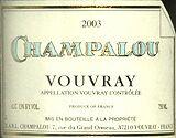 Champalou - Vouvray 2021