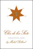 Clos de los Siete - Mendoza Argentina Michel Rolland 2020