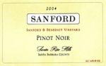 Pinot Noir Santa Rita Hills Sanford & Benedict Vineyard 2021