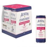 Austin Sparkling Ruby Red 4-pk