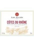 Les Allies Cotes Du Rhone 2018