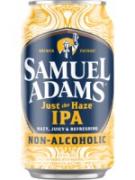 Samuel Adams Just The Haze Non Alcoholic 0