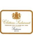 Chateau Suduiraut Sauternes 2010