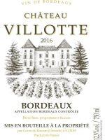 Chateau Villotte 2020