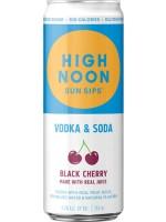 High Noon - Black Cherry Vodka & Soda 0