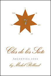 Clos de los Siete - Mendoza Argentina Michel Rolland 2020
