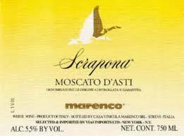 Marenco - Moscato dAsti Scrapona 2017