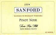 Pinot Noir Santa Rita Hills Sanford & Benedict Vineyard 2021