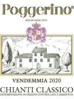 Chianti Classico - Fattoria Poggerino Vendemmia 2021
