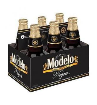 Mexican Beer - Negra Modelo (6 pack cans) (6 pack cans)