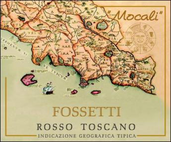 Mocali Rosso Toscano Fossetti 2021