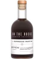 On The Rocks - Effen Vodka Expresso Martini (375ml)