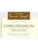 Vincent Dampt Cote De Lechet Chablis 2022