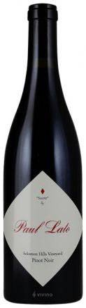 Paul Lato suerte 2019 Pinot Noir Solomon Hills - Paul Latosuerte 2019 Pinot Noir Solomon Hills