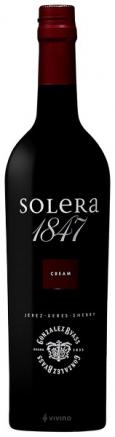 Solera Cream Sherry - Gonzalez Byass 1847