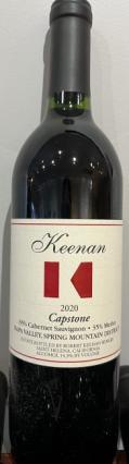 Keenan Capstone Spring Mountain - Keenan Capstone Cabernet/Merlot 2020