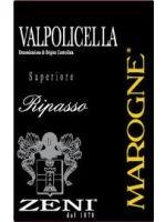 Valpolicella Ripasso - Zeni Marogne 2021