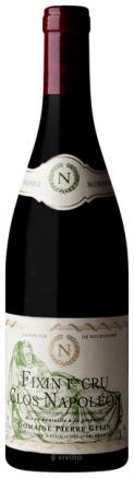 Pierre Gelin Fixin 2019 Clos Napoleon
