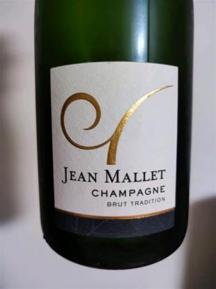 Brut Champagne - Domaine Jean Mallet NV