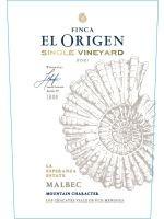 El Origen Malbec Single Vineyard 2020
