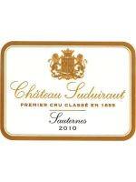 Chateau Suduiraut Sauternes 2010