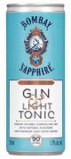 Bombay Sapphire - Lite Gin & Tonic (4 pack 250ml cans)