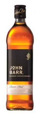 John Barr - Black Label Blended Scotch Whisky Reserve Blend