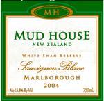 Mud House - Sauvignon Blanc Marlborough White Swan Reserve 2021