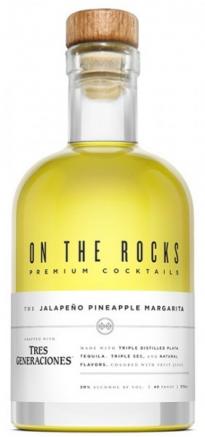 On The Rocks - The Jalapeno Pineapple Margarita (375ml) (375ml)