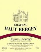 Château Haut-Bergey - Pessac-Léognan 2010