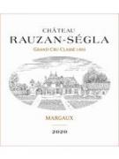 Chateau Rauzan-Segla Margaux 2001