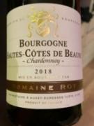 Domaine Roy Hautes Cotes De Beaune Chardonnay 2019