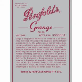 Penfolds Grange 2007 (1.5L)