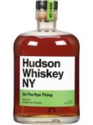 Hudson Whiskey - Do the Rye Thing Rye Whiskey