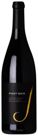 J Vineyards & Winery - Black Label Pinot Noir 2017 (375ml)