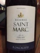 Saint Marc Syrah 2020