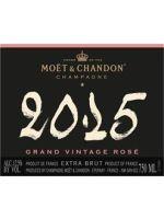 Moet & Chandon 2015 Grand Vintage Rose
